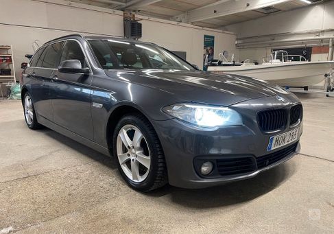 BMW 530, 2015