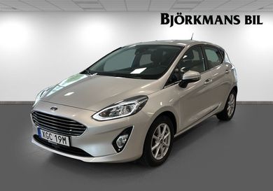 Ford Fiesta, 2020