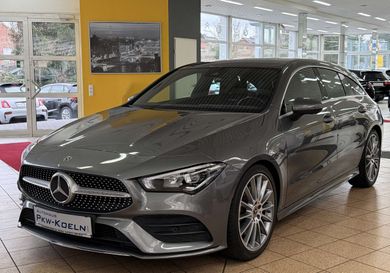 Mercedes-Benz CLA 200, 2019