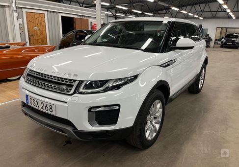 Land Rover Range Rover Evoque, 2017