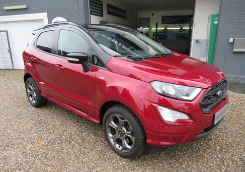 Ford EcoSport, 2018