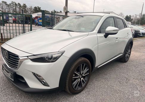 Mazda CX-3, 2018