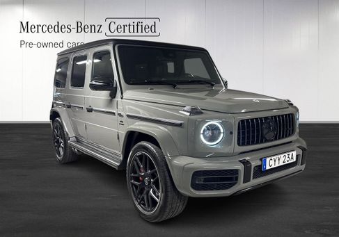 Mercedes-Benz G 63 AMG, 2021