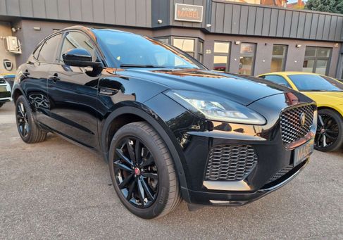 Jaguar E-Pace, 2020