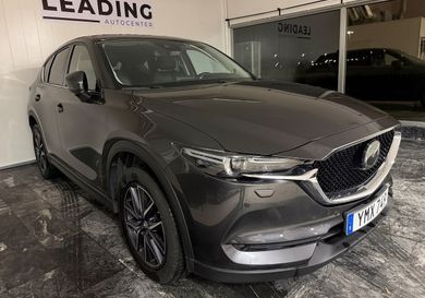 Mazda CX-5, 2018