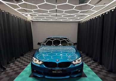 BMW 420, 2018