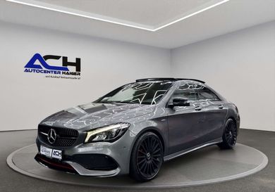 Mercedes-Benz CLA 250, 2018