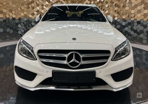 Mercedes-Benz C 200, 2017