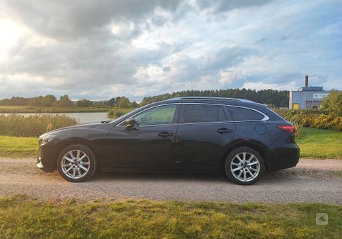 Mazda 6, 2017