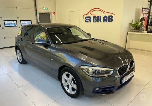 BMW 118, 2016