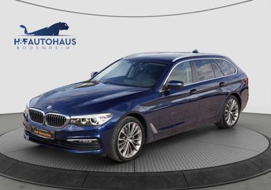 BMW 520, 2019
