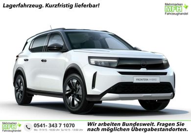 Opel Frontera, 2026