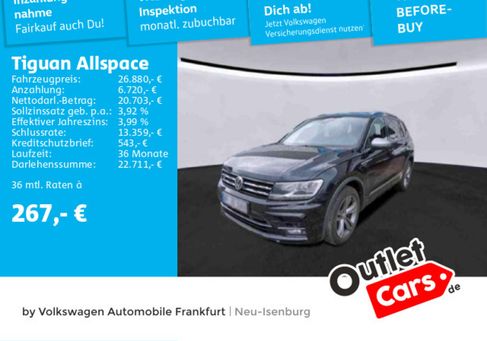 Volkswagen Tiguan Allspace, 2021