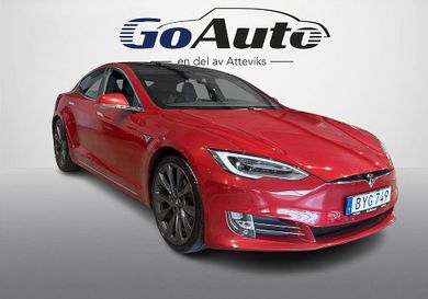 Tesla Model S, 2018