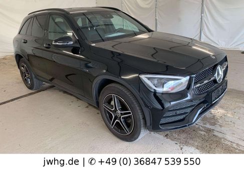 Mercedes-Benz GLC 300, 2021
