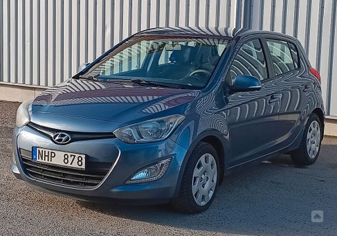 Hyundai i20, 2013