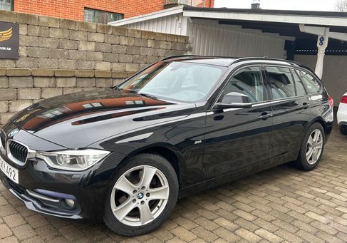 BMW 320, 2016