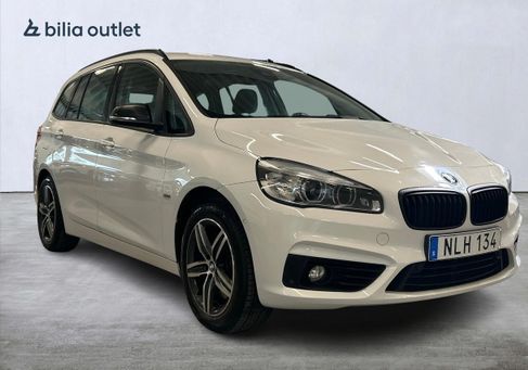 BMW 220 Gran Tourer, 2016