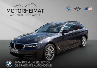 BMW 520, 2022