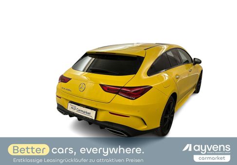 Mercedes-Benz CLA 250, 2020