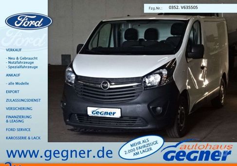 Opel Vivaro, 2018