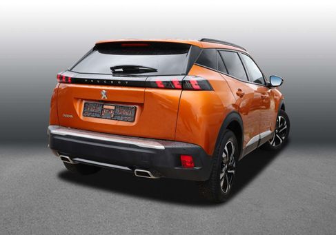 Peugeot 2008, 2021