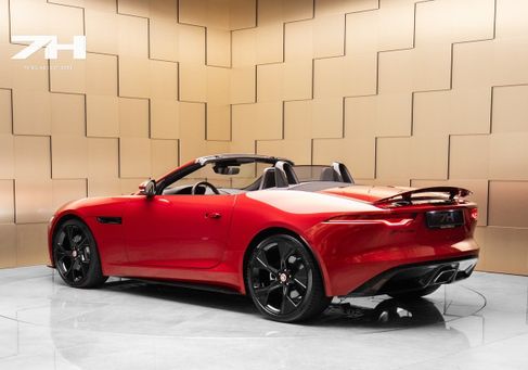 Jaguar F-Type, 2021