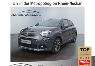 Fiat 500X, 2022