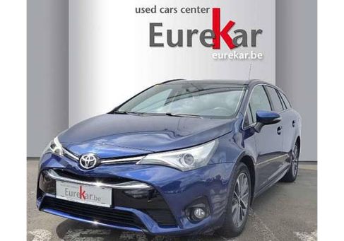 Toyota Avensis, 2016