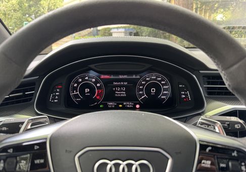 Audi RS6, 2021