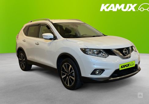 Nissan X-Trail, 2016