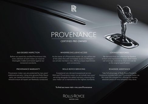 Rolls-Royce Cullinan, 2020