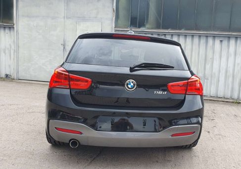 BMW 116, 2019