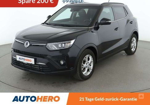 Ssangyong Tivoli, 2022