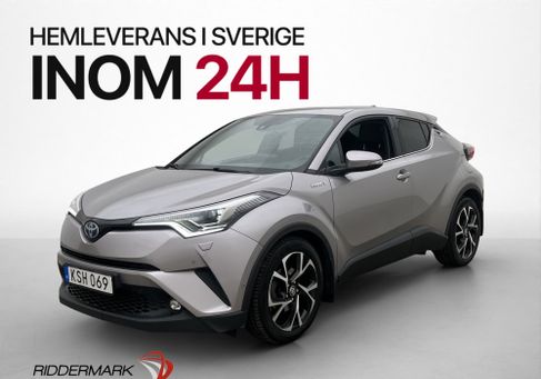 Toyota C-HR, 2018 3