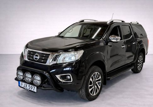 Nissan Navara, 2017
