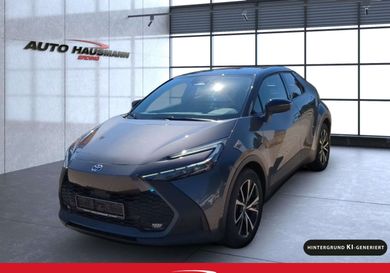 Toyota C-HR, 2024