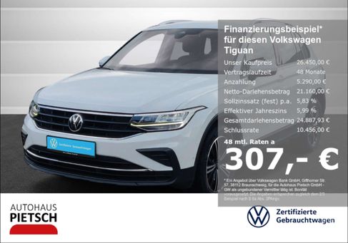 Volkswagen Tiguan, 2021