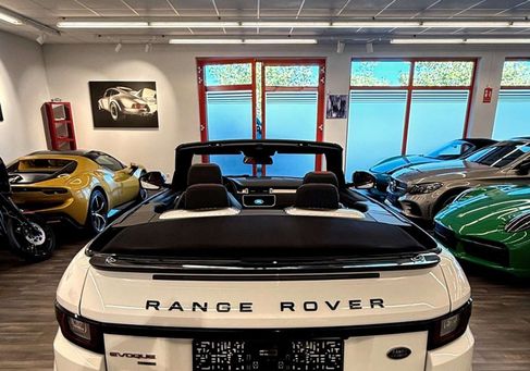 Land Rover Range Rover Evoque, 2017