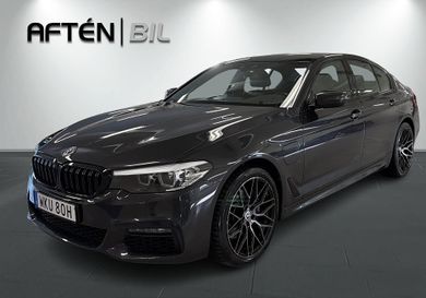 BMW 530, 2019