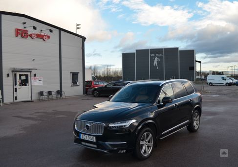 Volvo XC90, 2018