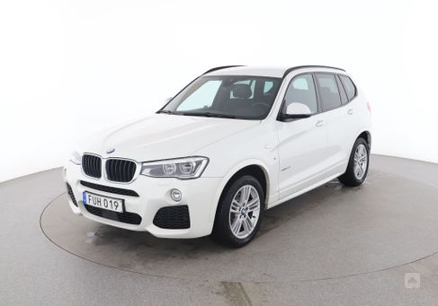 BMW X3, 2017