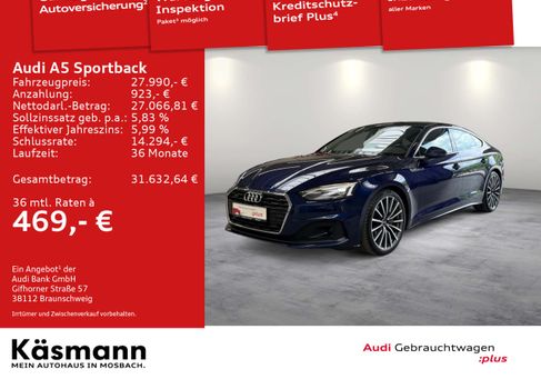 Audi A5, 2022 2