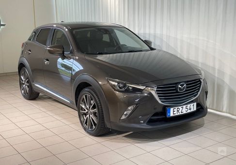 Mazda CX-3, 2017