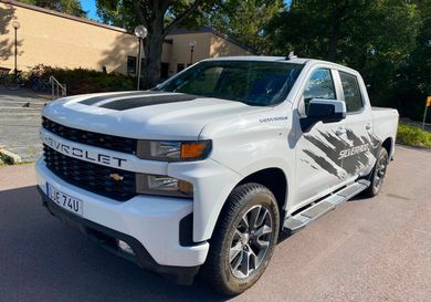 Chevrolet Silverado, 2021