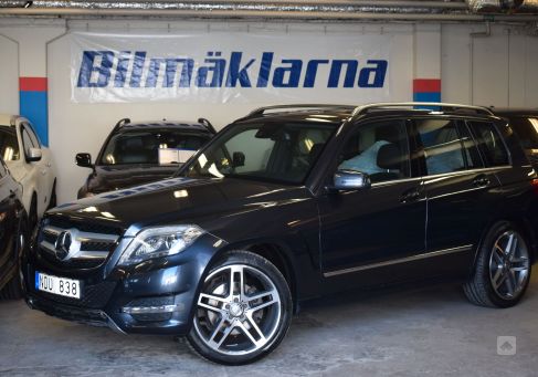 Mercedes-Benz GLK 250, 2013