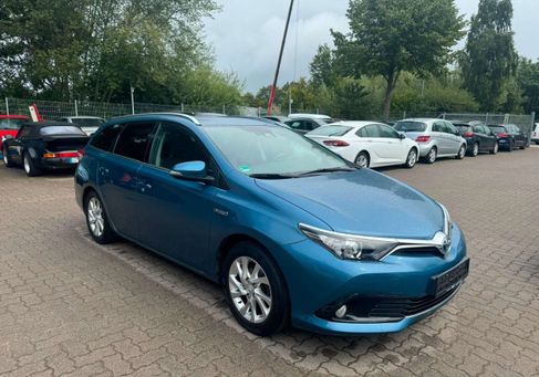 Toyota Auris, 2018