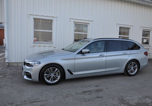 BMW 530, 2020