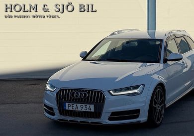 Audi A6 Allroad, 2017