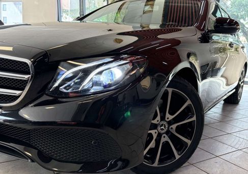 Mercedes-Benz E 200, 2019 2